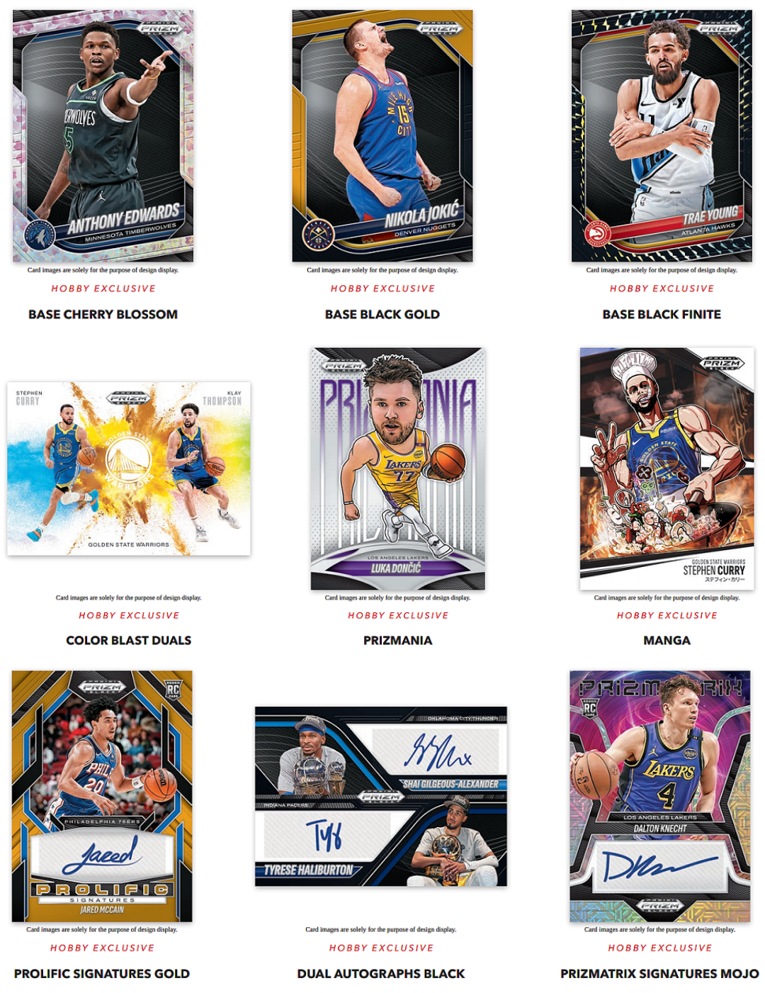 2024-25 NBA Prizm Black Hobby 1 Box:圖片 2